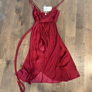 Wine colored Women's Dress - NWT